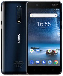 Замена дисплея на телефоне Nokia 8 в Курске